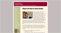 Desktop Screenshot of cclcounseling.com