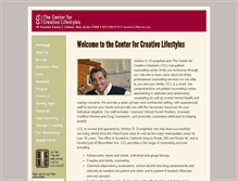 Tablet Screenshot of cclcounseling.com